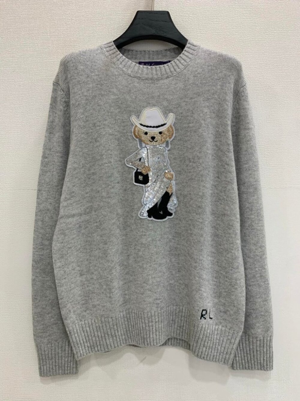 Ralph Lauren Purple Label Polo Bear Sweater